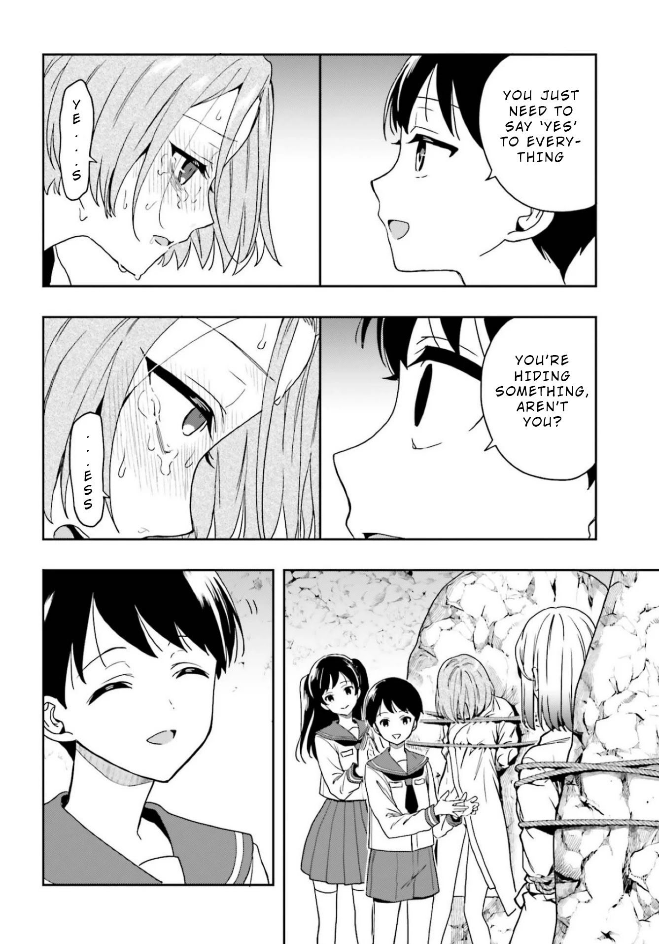 A Thing Hiding in an Erotic Cult Chapter 20 page 18 - Chapter 20