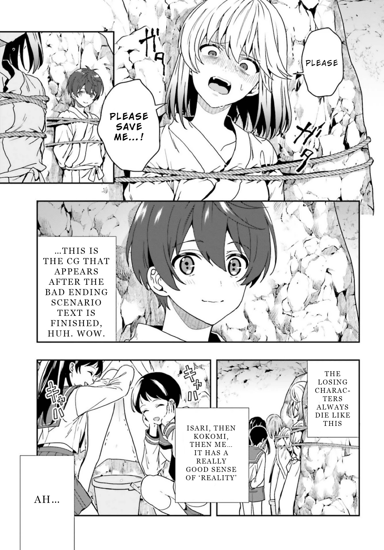 A Thing Hiding in an Erotic Cult Chapter 20 page 19 - Chapter 20