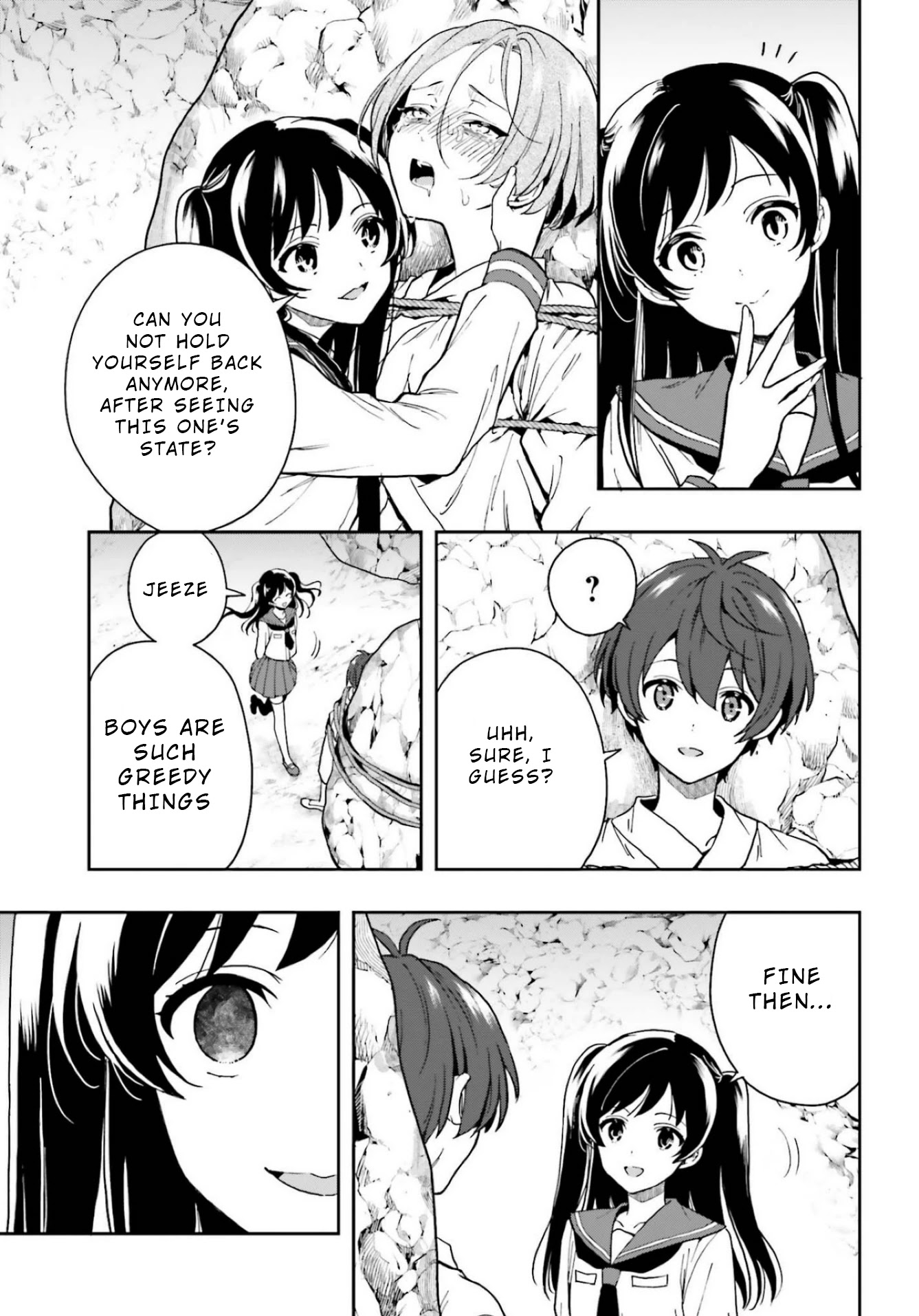 A Thing Hiding in an Erotic Cult Chapter 20 page 21 - Chapter 20