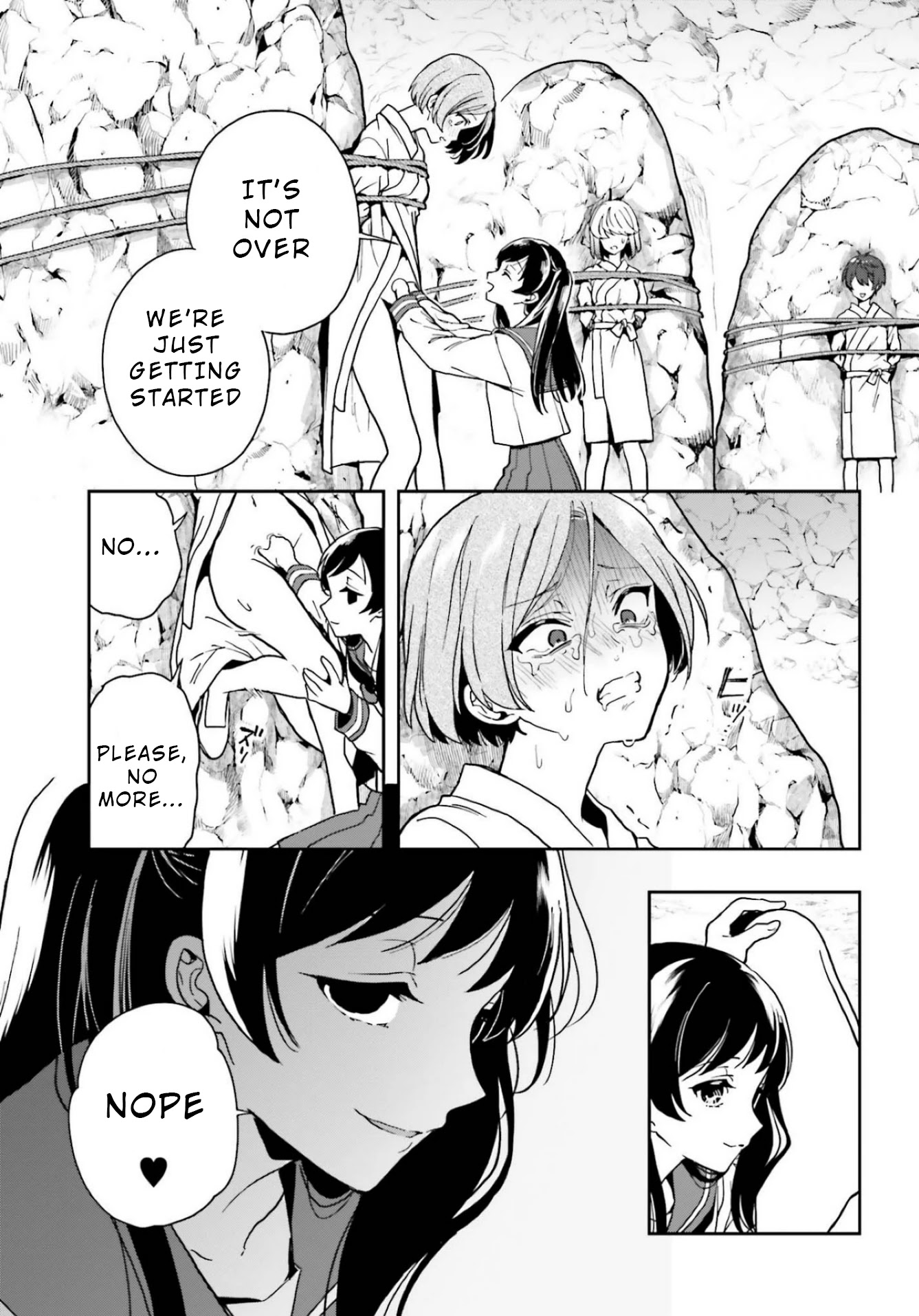 A Thing Hiding in an Erotic Cult Chapter 20 page 5 - Chapter 20