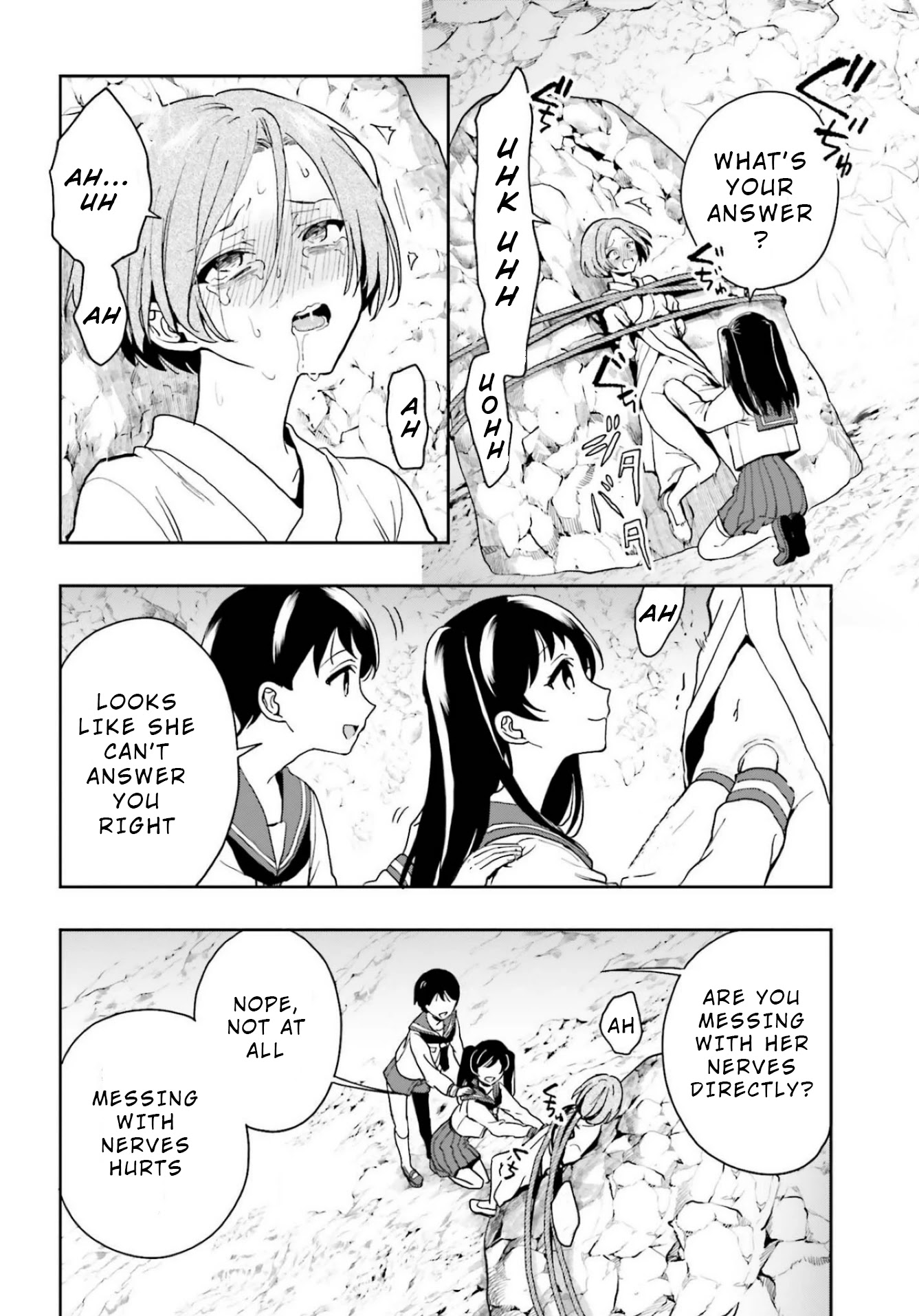 A Thing Hiding in an Erotic Cult Chapter 20 page 6 - Chapter 20
