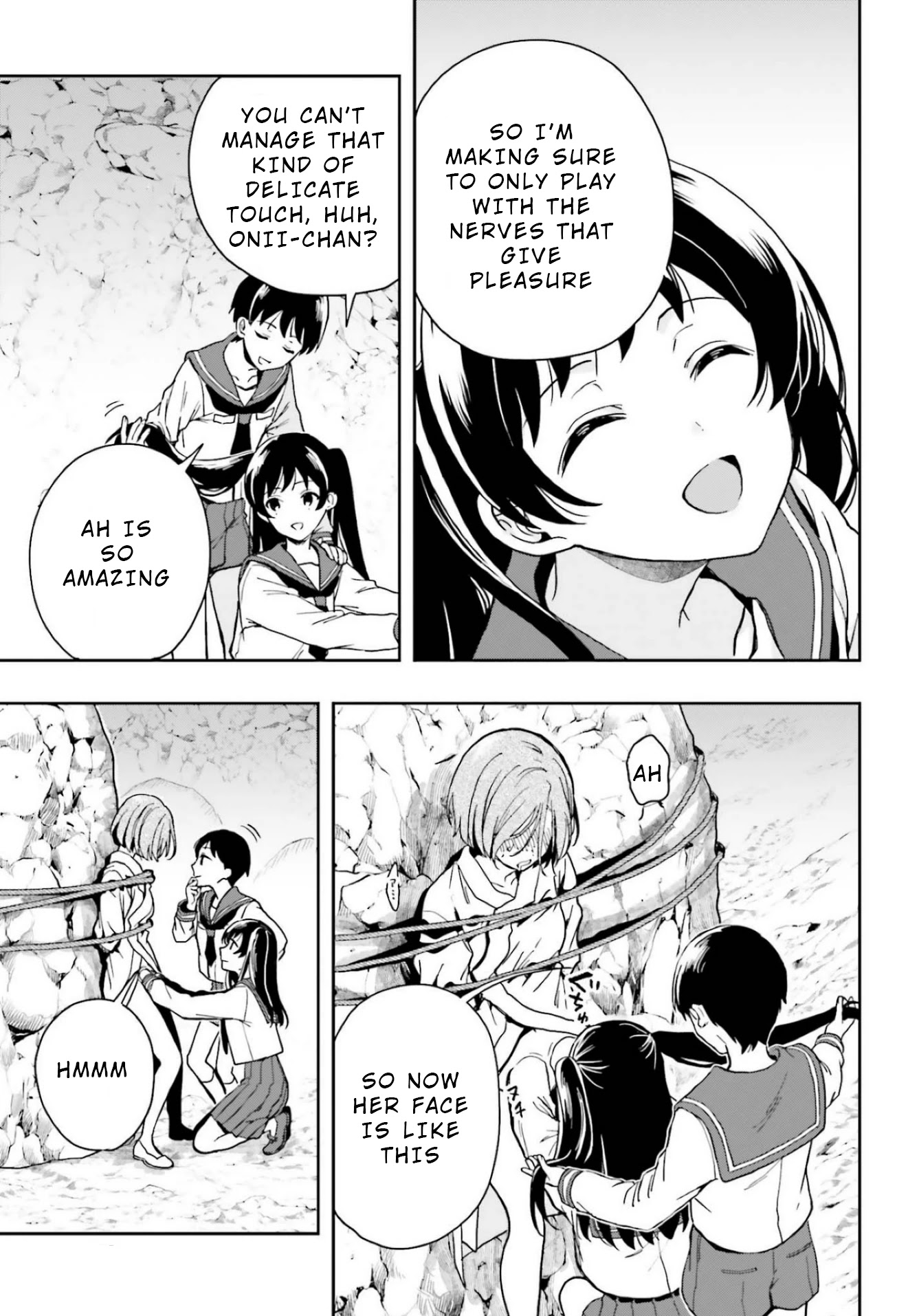 A Thing Hiding in an Erotic Cult Chapter 20 page 7 - Chapter 20