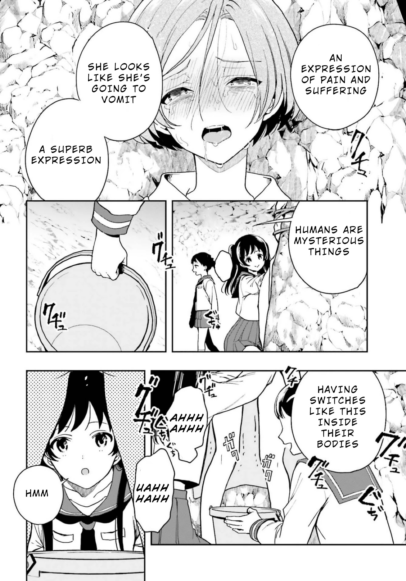 A Thing Hiding in an Erotic Cult Chapter 20 page 8 - Chapter 20