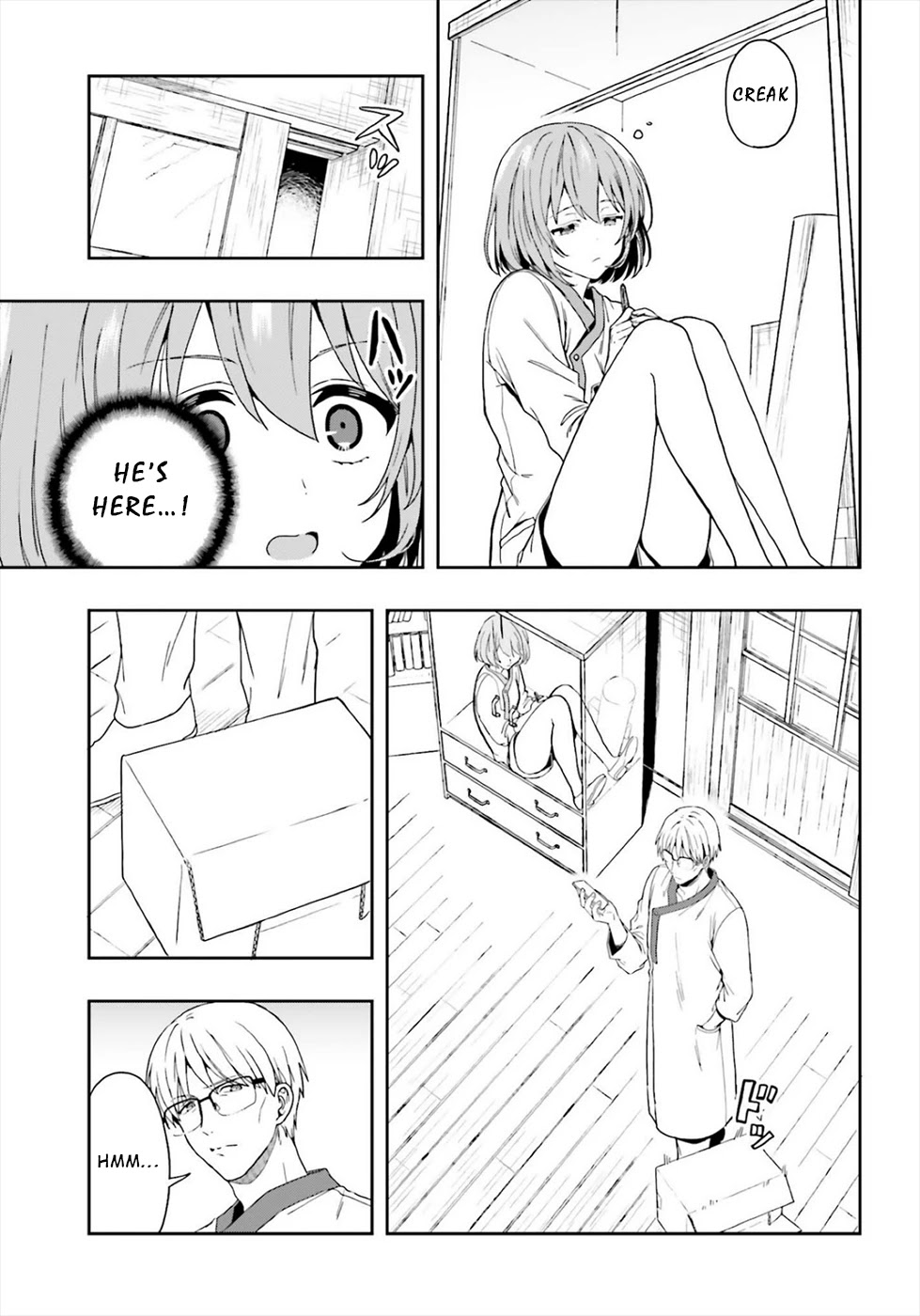 A Thing Hiding in an Erotic Cult Chapter 21 page 11 - Chapter 21
