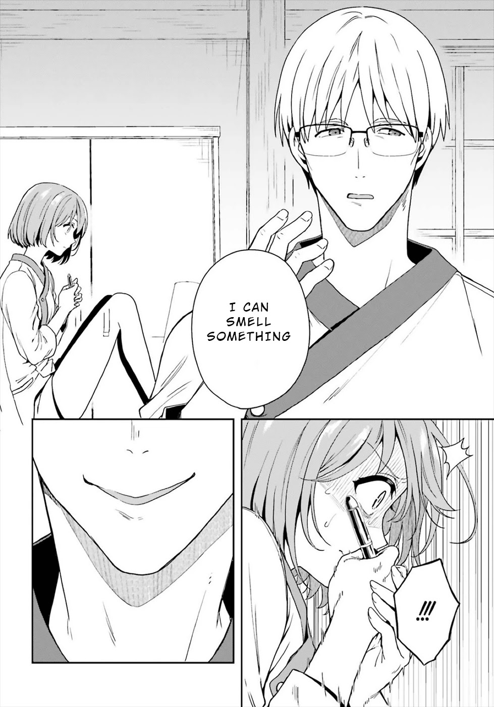 A Thing Hiding in an Erotic Cult Chapter 21 page 12 - Chapter 21