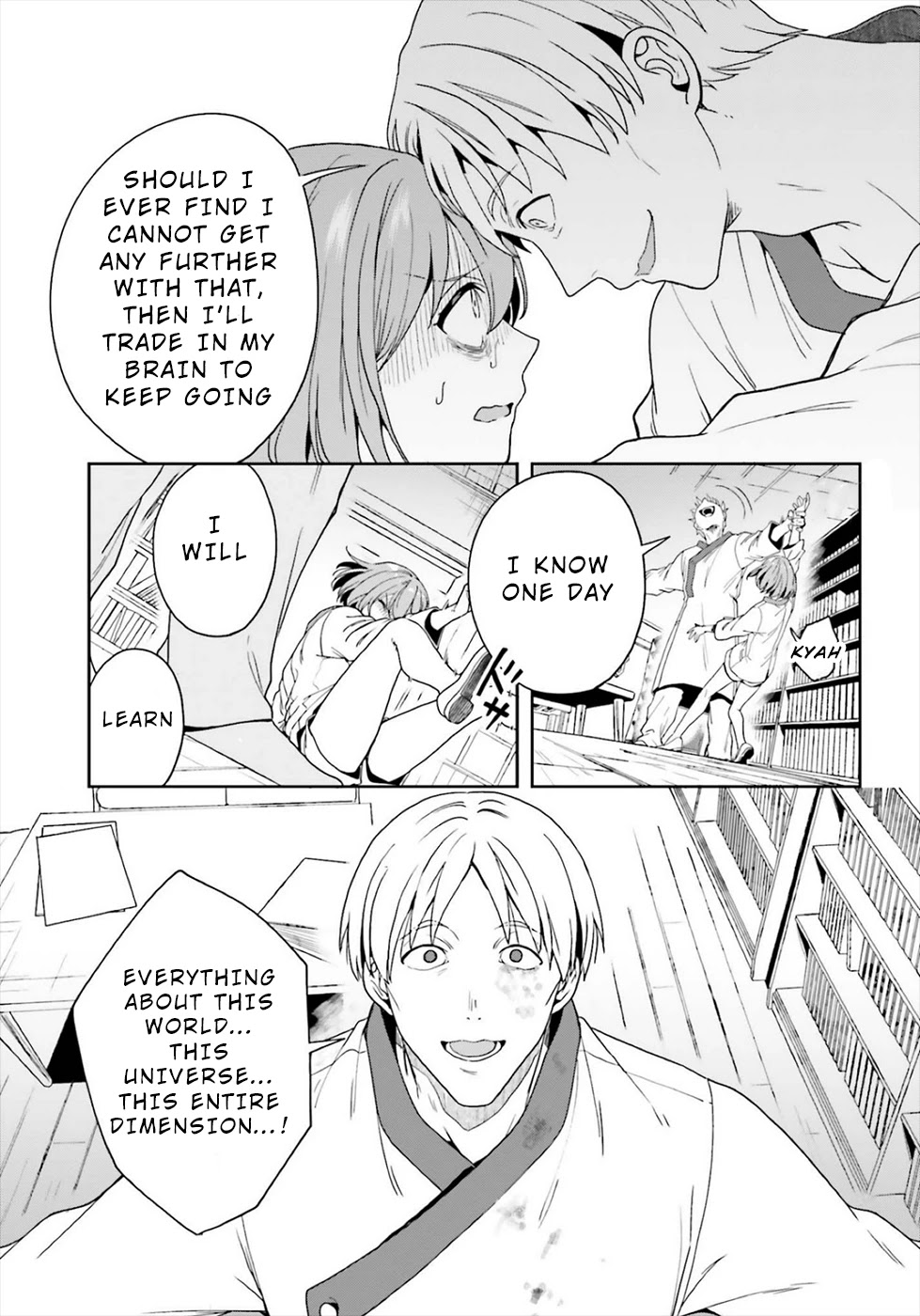 A Thing Hiding in an Erotic Cult Chapter 21 page 21 - Chapter 21