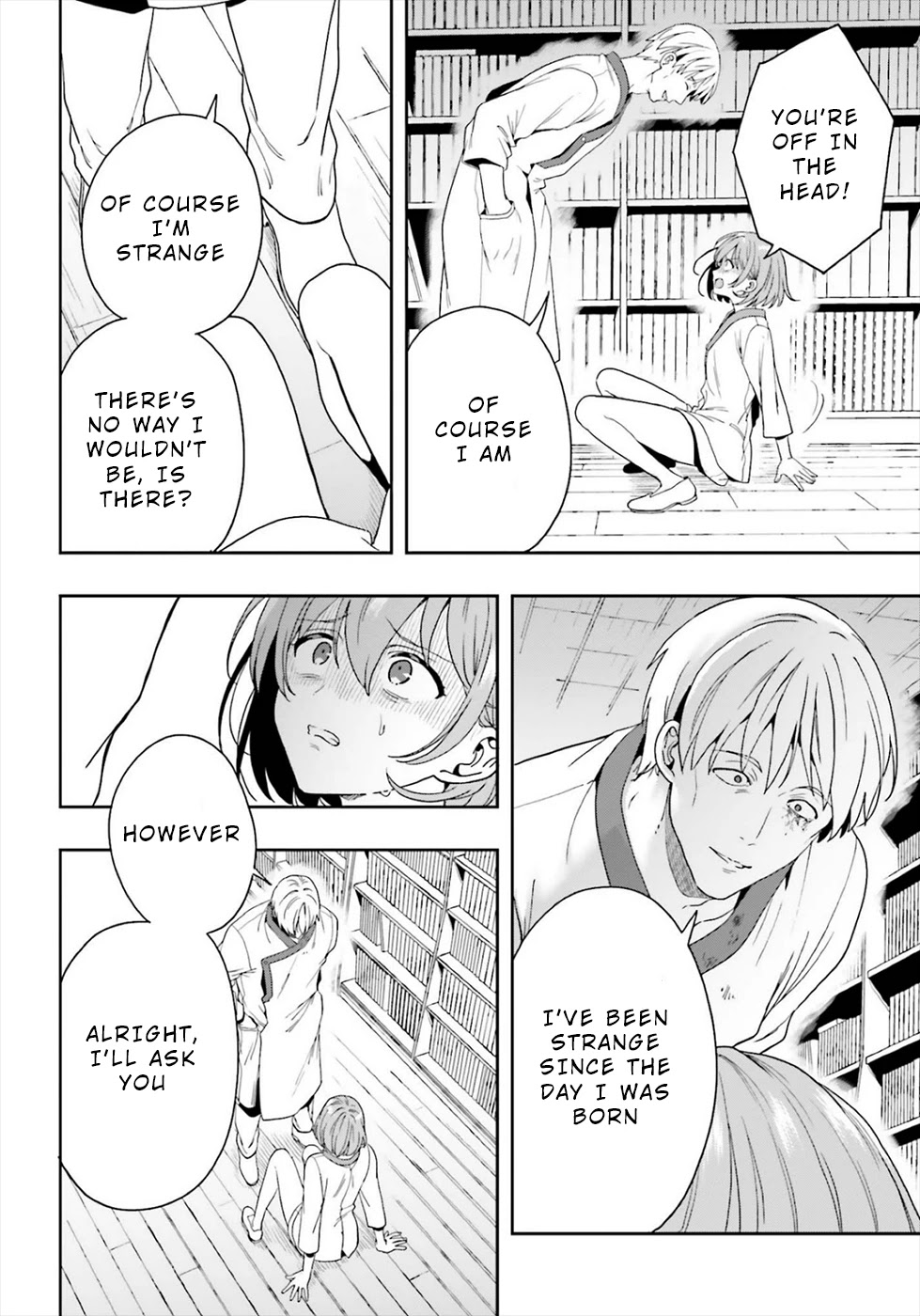 A Thing Hiding in an Erotic Cult Chapter 21 page 22 - Chapter 21
