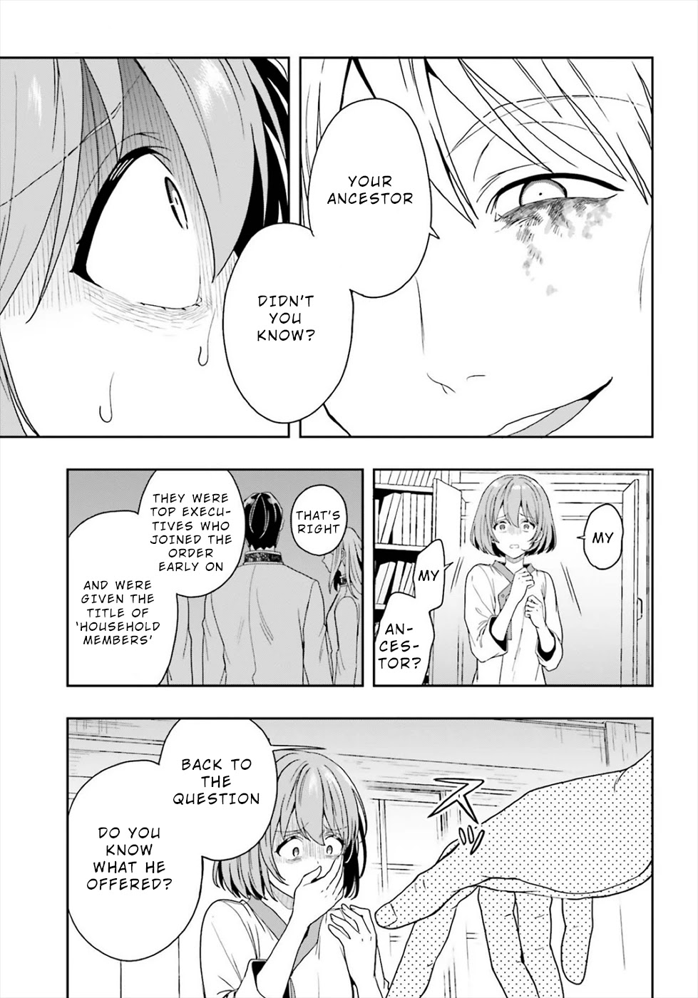 A Thing Hiding in an Erotic Cult Chapter 21 page 25 - Chapter 21