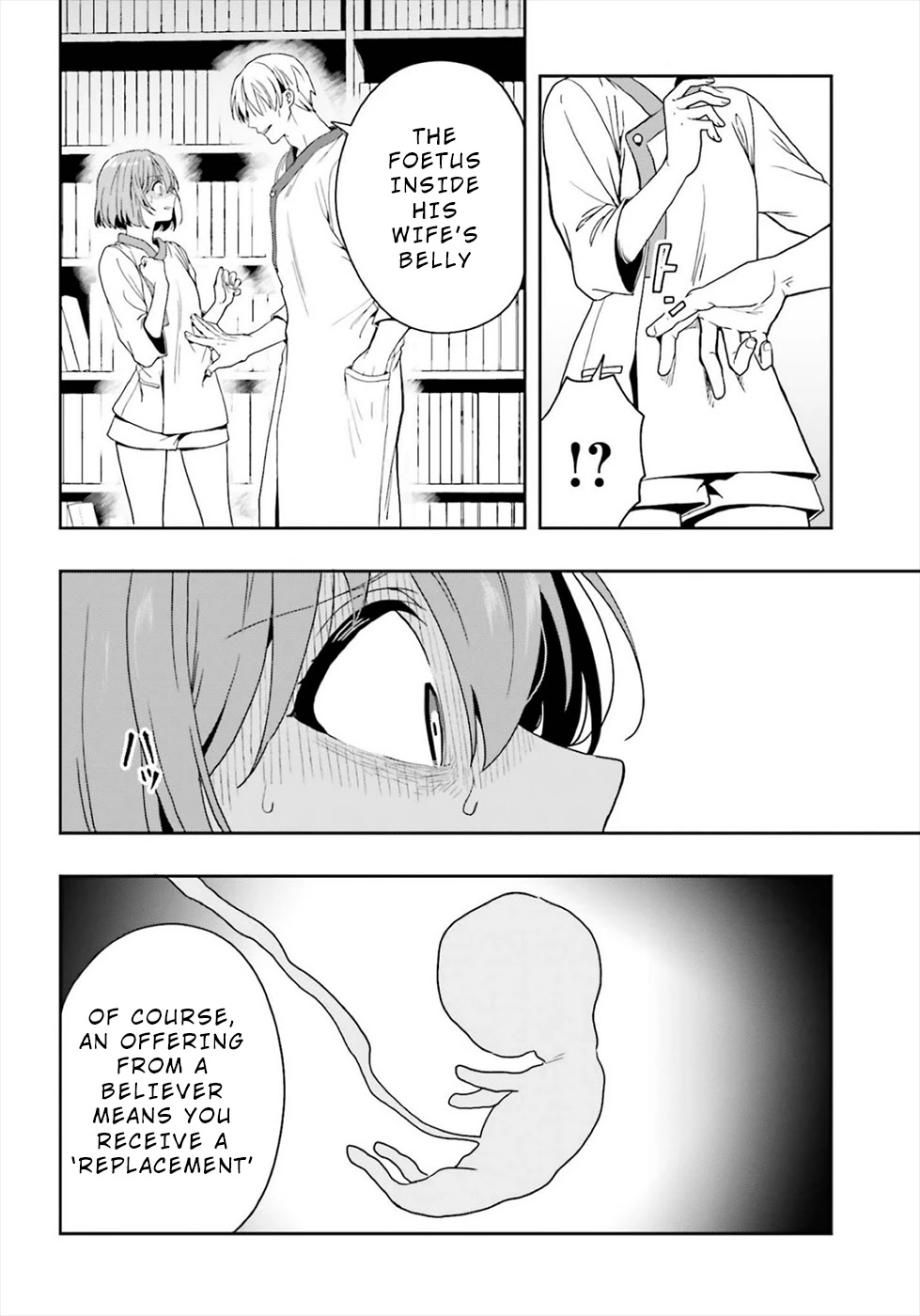 A Thing Hiding in an Erotic Cult Chapter 21 page 26 - Chapter 21