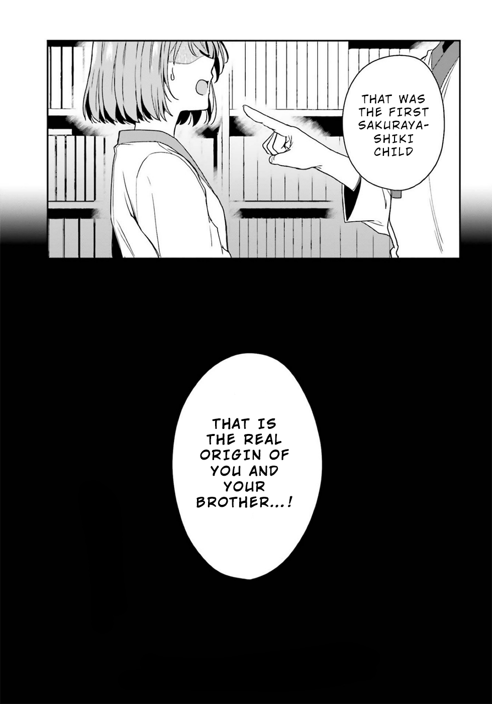A Thing Hiding in an Erotic Cult Chapter 21 page 27 - Chapter 21