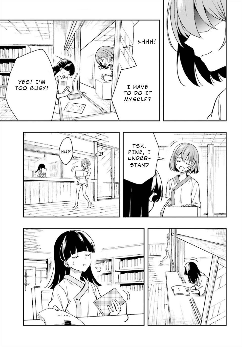 A Thing Hiding in an Erotic Cult Chapter 21 page 5 - Chapter 21