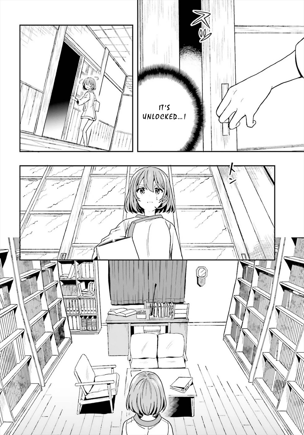 A Thing Hiding in an Erotic Cult Chapter 21 page 8 - Chapter 21