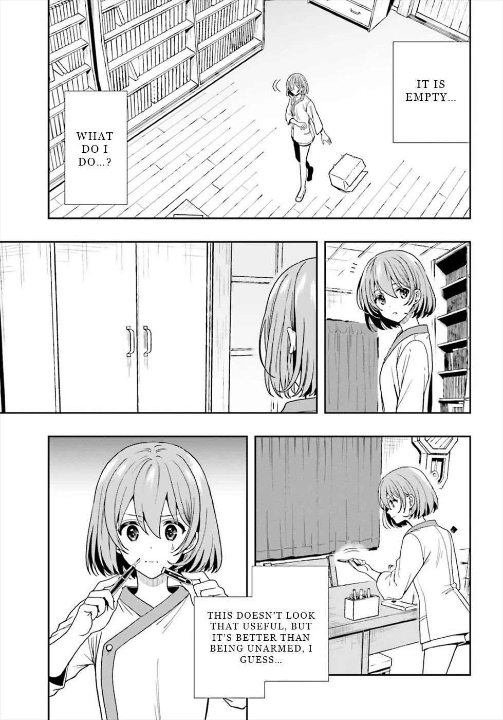 A Thing Hiding in an Erotic Cult Chapter 21 page 9 - Chapter 21