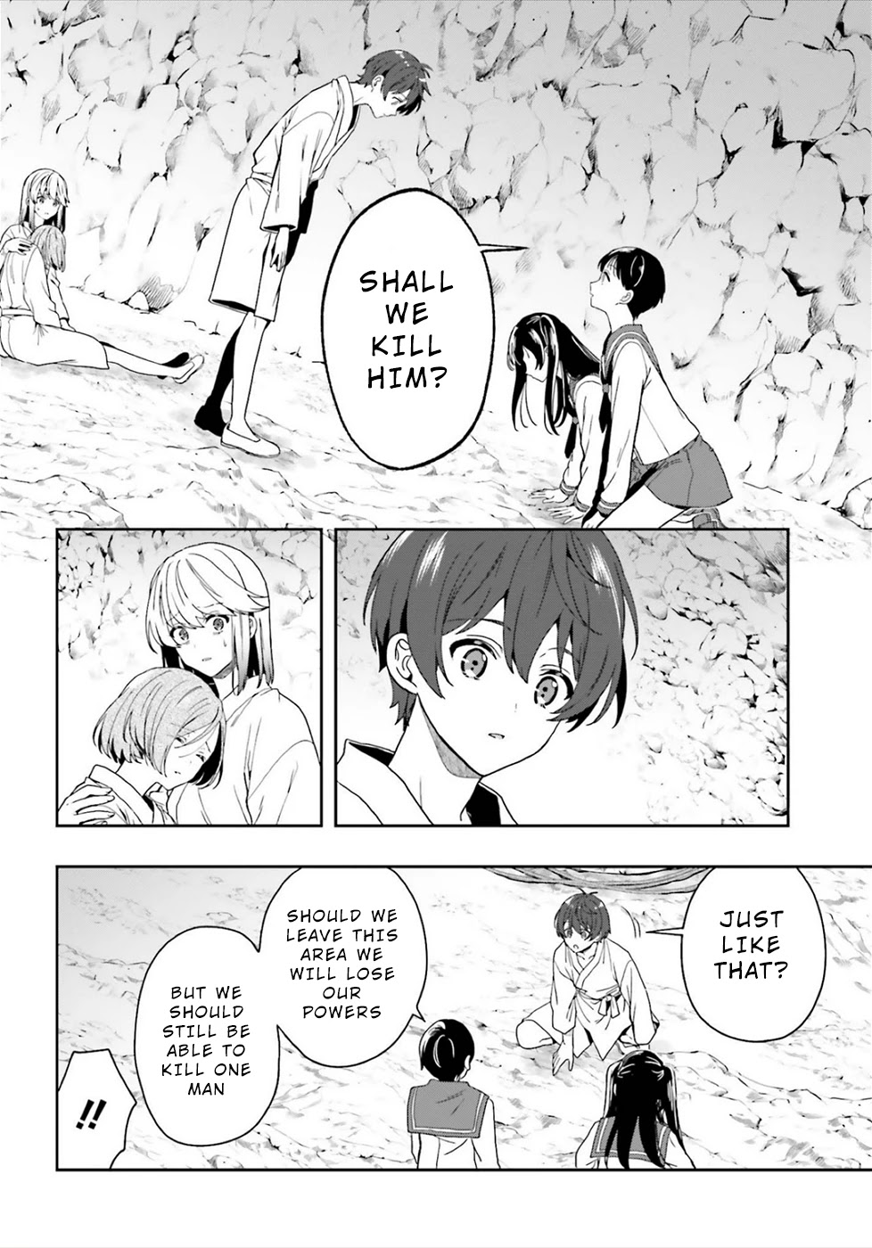 A Thing Hiding in an Erotic Cult Chapter 22 page 10 - Chapter 22