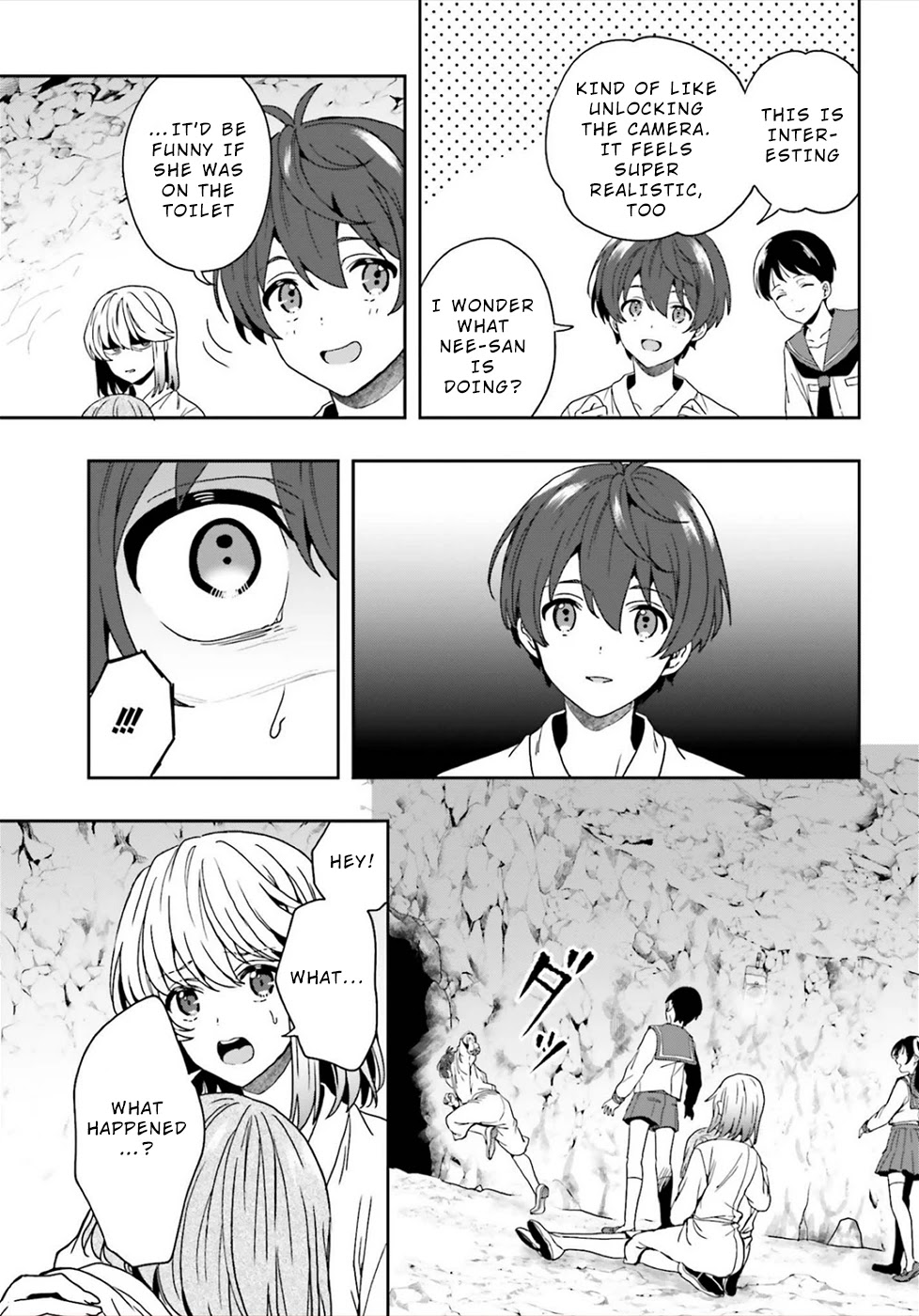 A Thing Hiding in an Erotic Cult Chapter 22 page 13 - Chapter 22