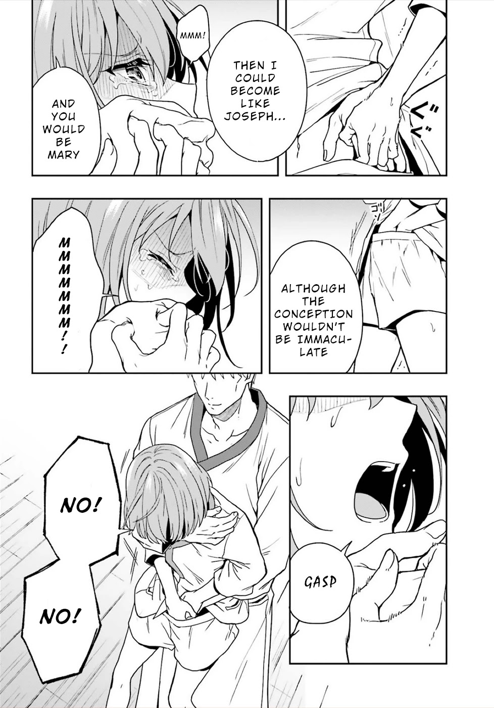 A Thing Hiding in an Erotic Cult Chapter 22 page 20 - Chapter 22