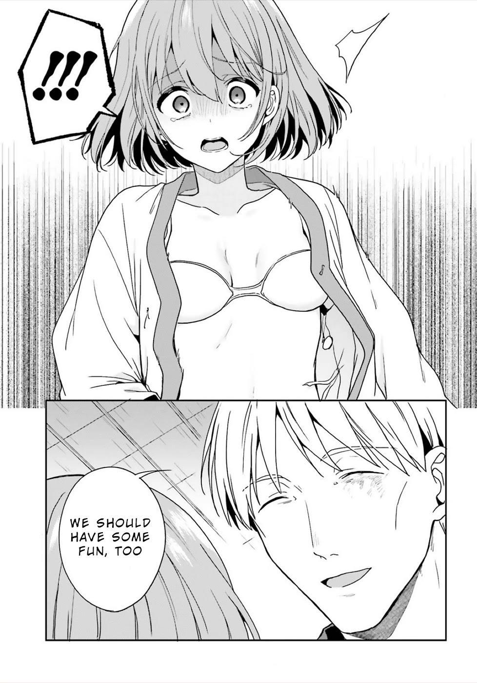 A Thing Hiding in an Erotic Cult Chapter 22 page 23 - Chapter 22