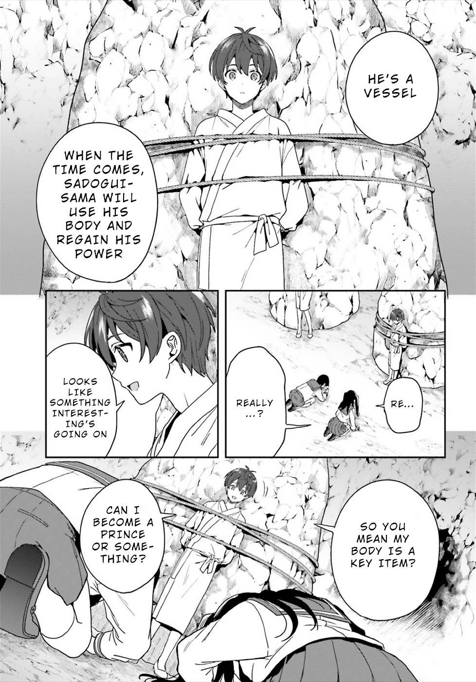 A Thing Hiding in an Erotic Cult Chapter 22 page 5 - Chapter 22
