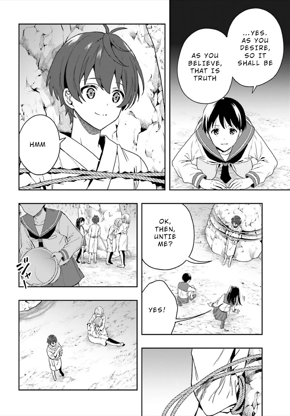 A Thing Hiding in an Erotic Cult Chapter 22 page 6 - Chapter 22