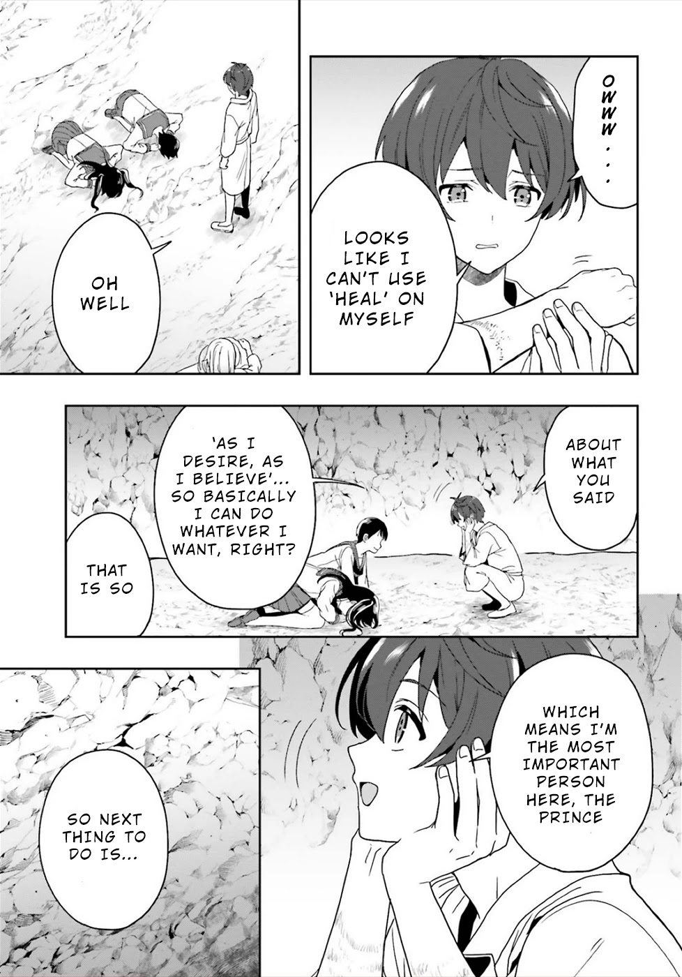 A Thing Hiding in an Erotic Cult Chapter 22 page 7 - Chapter 22