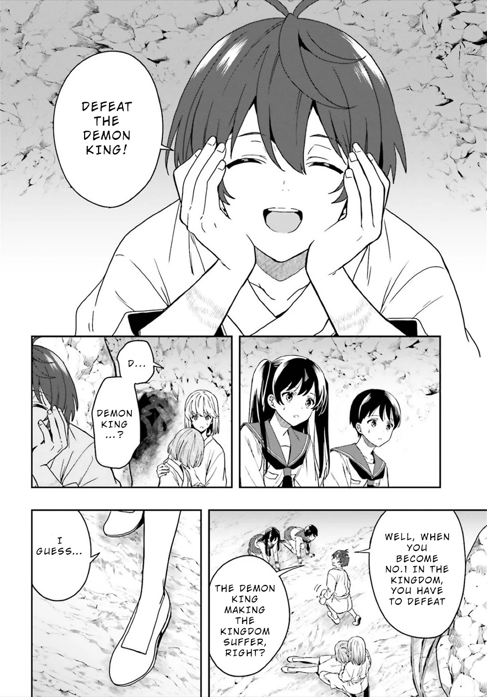 A Thing Hiding in an Erotic Cult Chapter 22 page 8 - Chapter 22