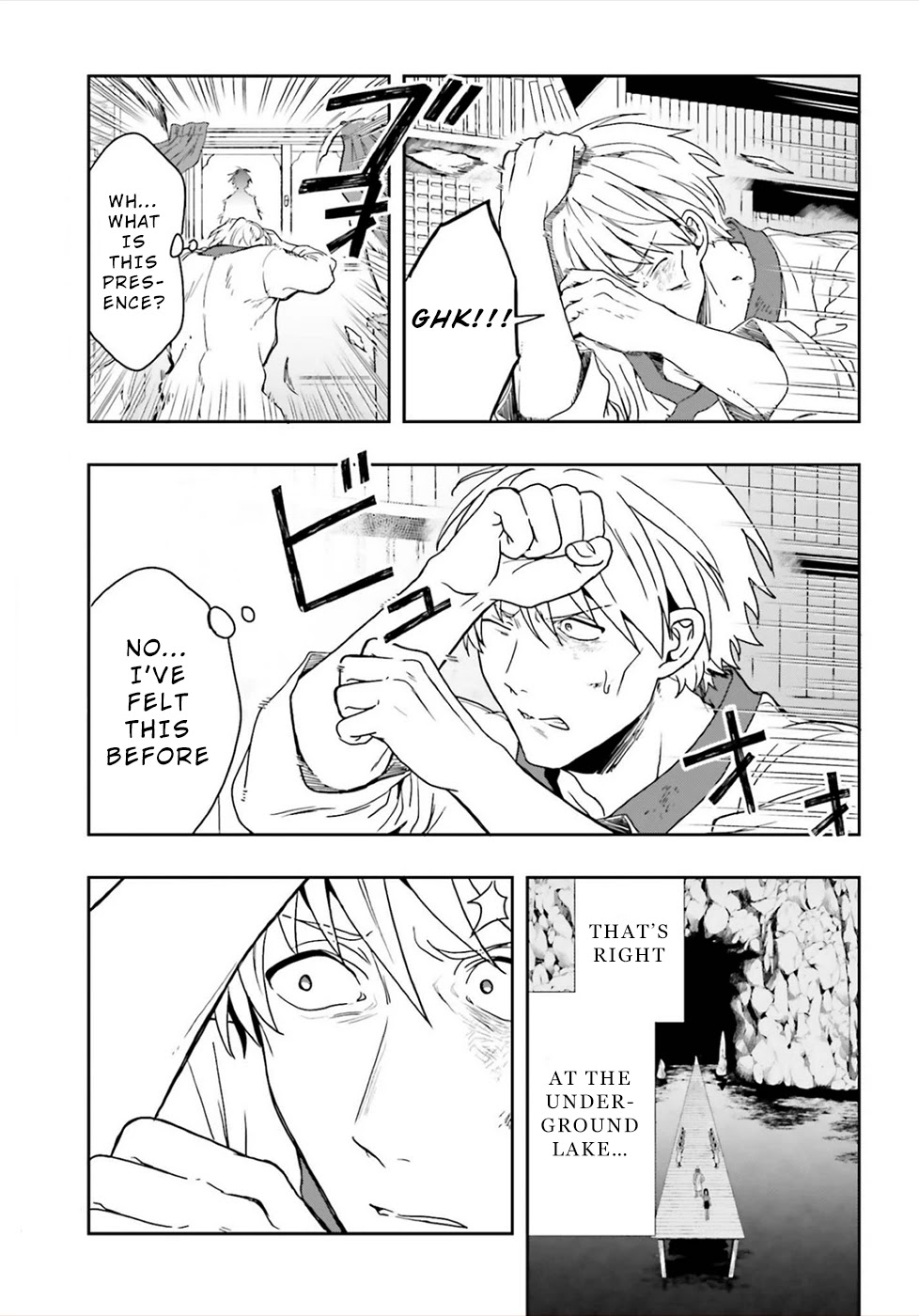 A Thing Hiding in an Erotic Cult Chapter 23 page 13 - Chapter 23