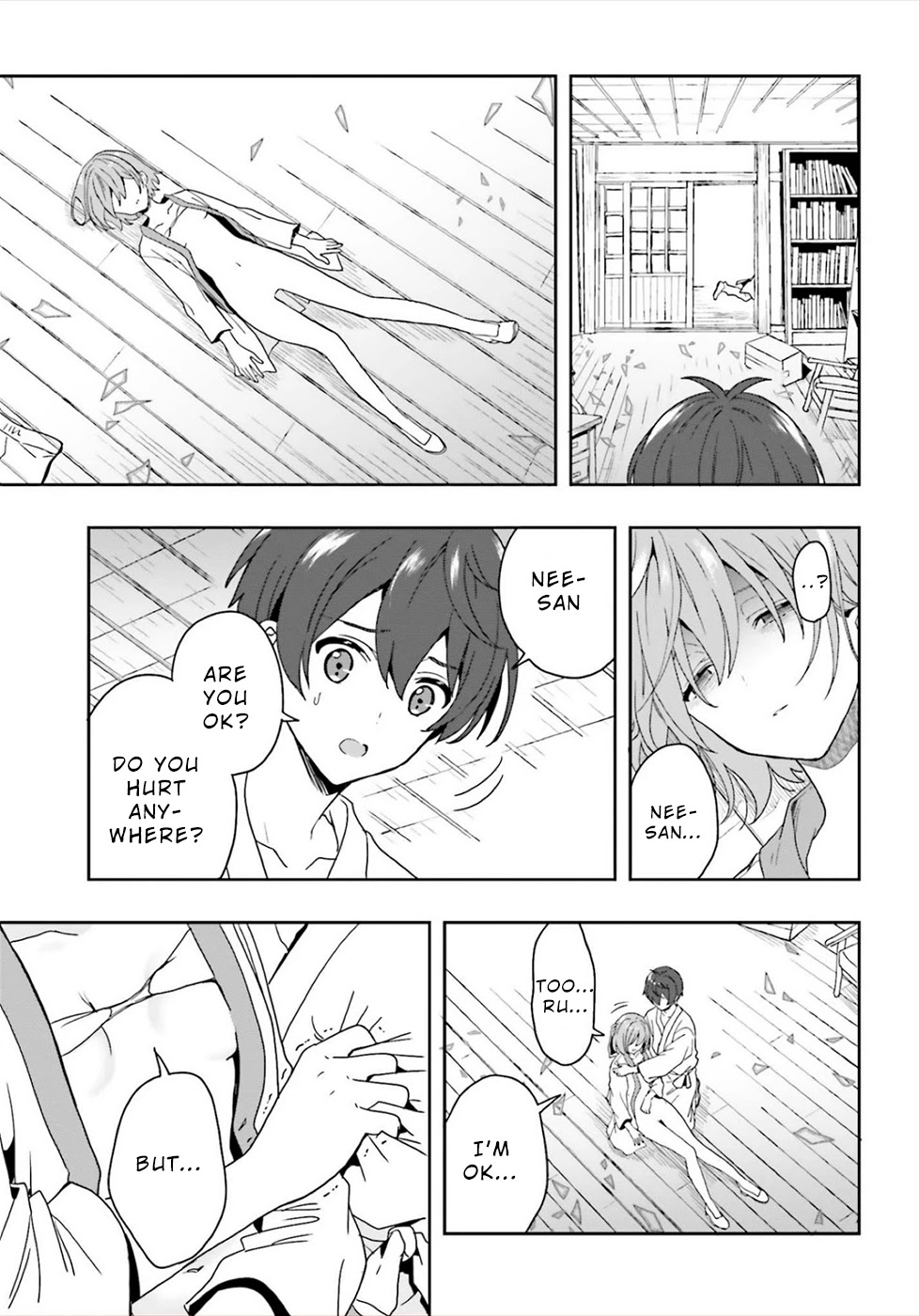 A Thing Hiding in an Erotic Cult Chapter 23 page 15 - Chapter 23
