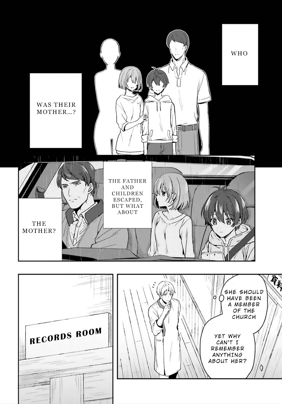 A Thing Hiding in an Erotic Cult Chapter 23 page 18 - Chapter 23