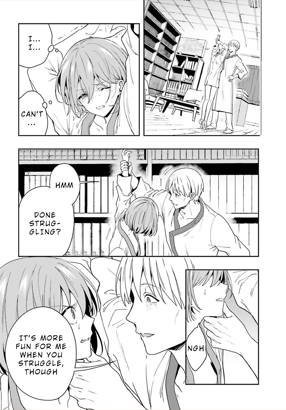 A Thing Hiding in an Erotic Cult Chapter 23 page 2 - Chapter 23