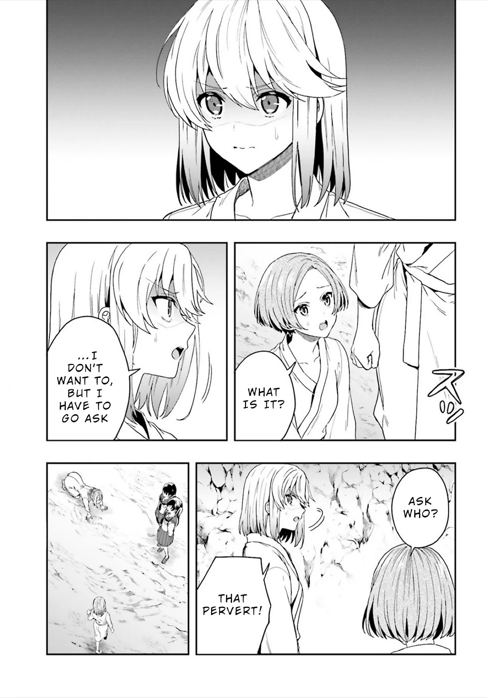 A Thing Hiding in an Erotic Cult Chapter 23 page 21 - Chapter 23