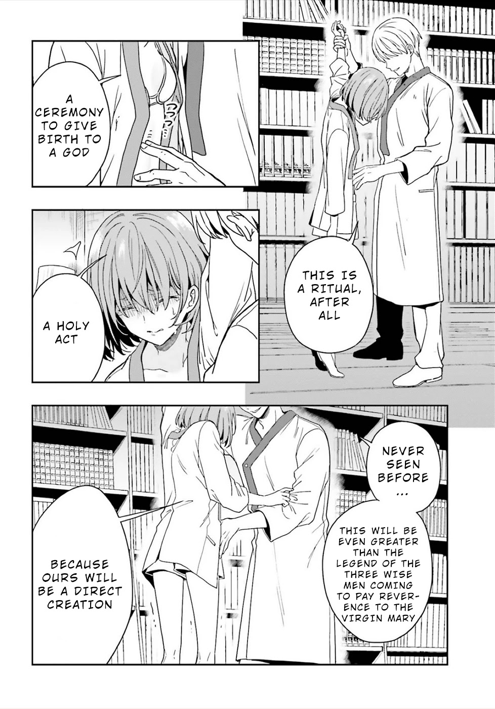 A Thing Hiding in an Erotic Cult Chapter 23 page 4 - Chapter 23