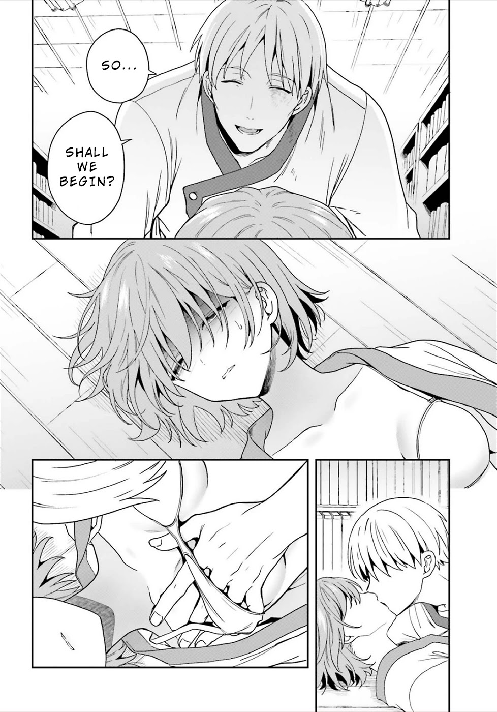 A Thing Hiding in an Erotic Cult Chapter 23 page 6 - Chapter 23