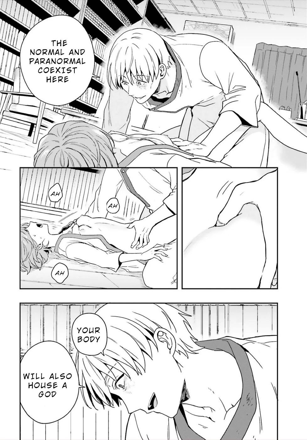 A Thing Hiding in an Erotic Cult Chapter 23 page 8 - Chapter 23