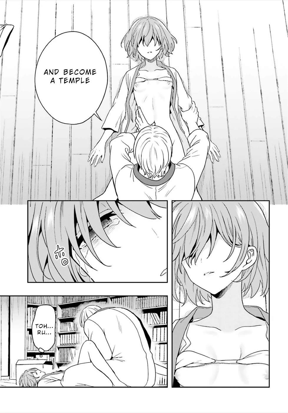 A Thing Hiding in an Erotic Cult Chapter 23 page 9 - Chapter 23