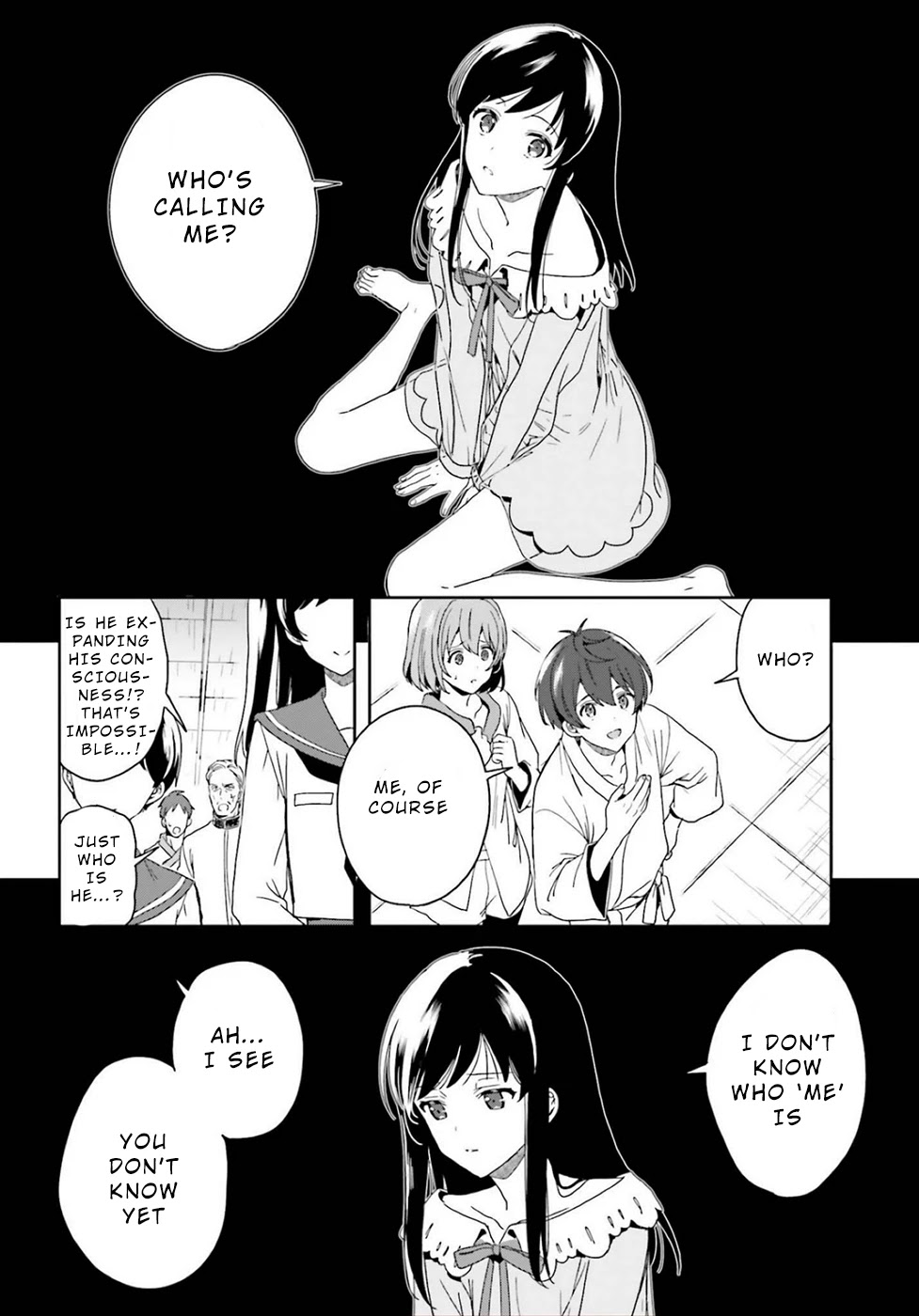 A Thing Hiding in an Erotic Cult Chapter 25 page 10 - Chapter 25