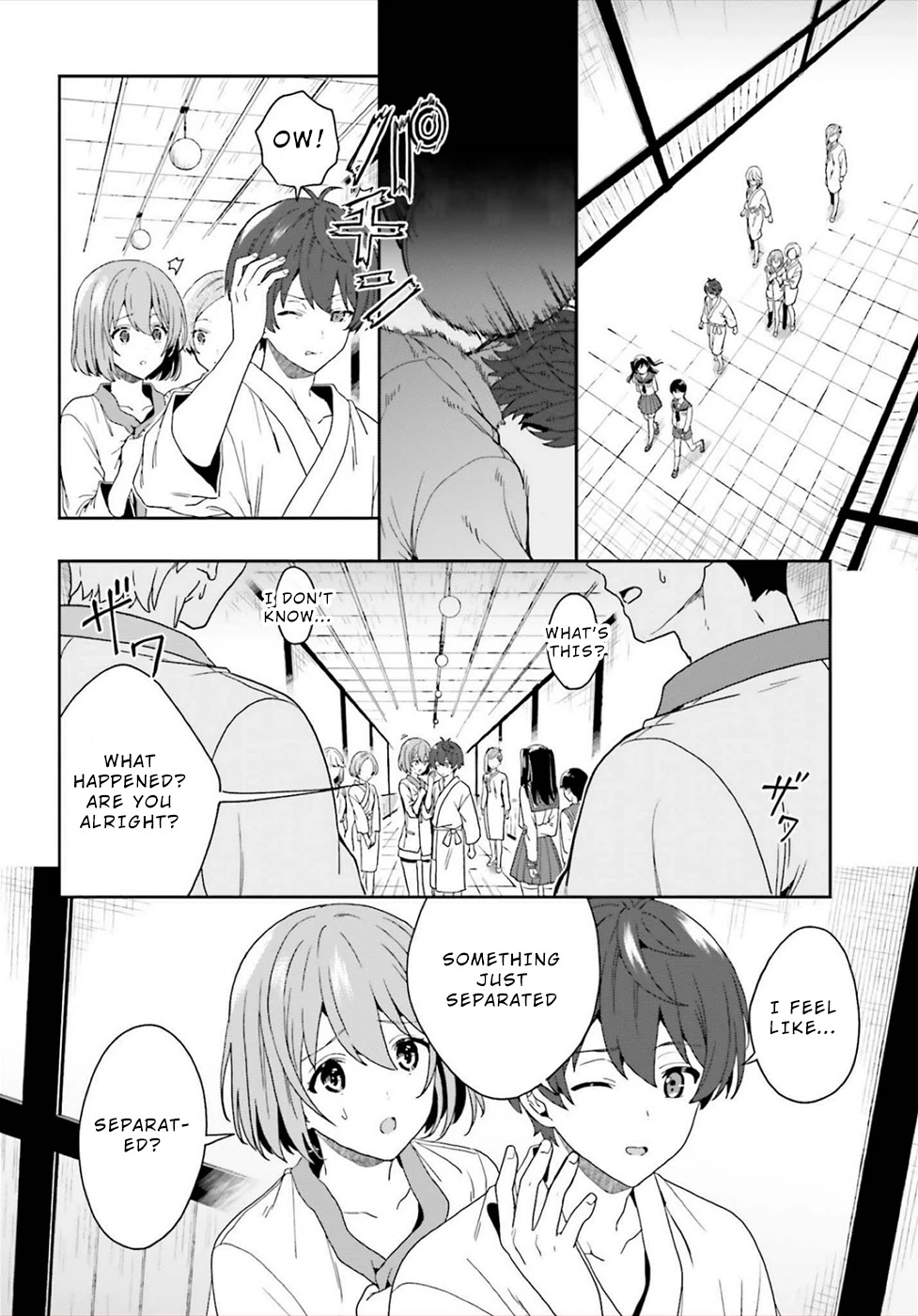 A Thing Hiding in an Erotic Cult Chapter 25 page 2 - Chapter 25