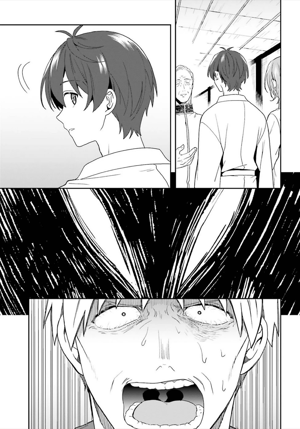 A Thing Hiding in an Erotic Cult Chapter 25 page 21 - Chapter 25