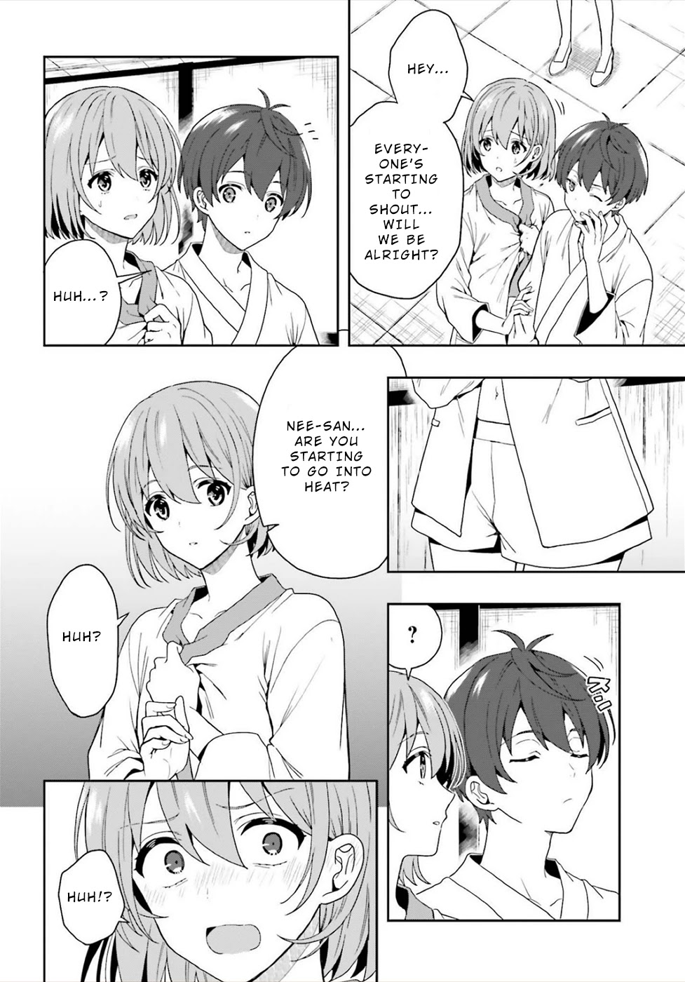 A Thing Hiding in an Erotic Cult Chapter 25 page 4 - Chapter 25