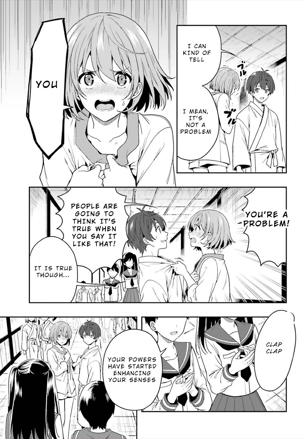 A Thing Hiding in an Erotic Cult Chapter 25 page 5 - Chapter 25