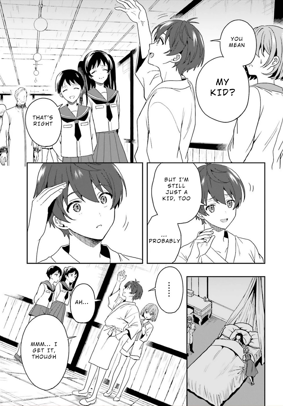 A Thing Hiding in an Erotic Cult Chapter 25 page 7 - Chapter 25
