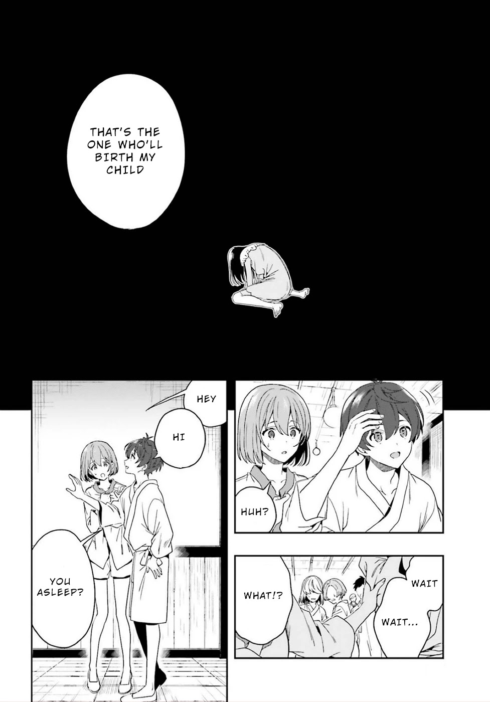 A Thing Hiding in an Erotic Cult Chapter 25 page 8 - Chapter 25