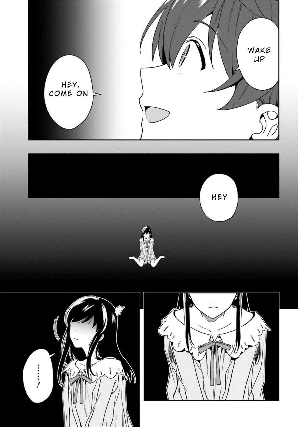 A Thing Hiding in an Erotic Cult Chapter 25 page 9 - Chapter 25