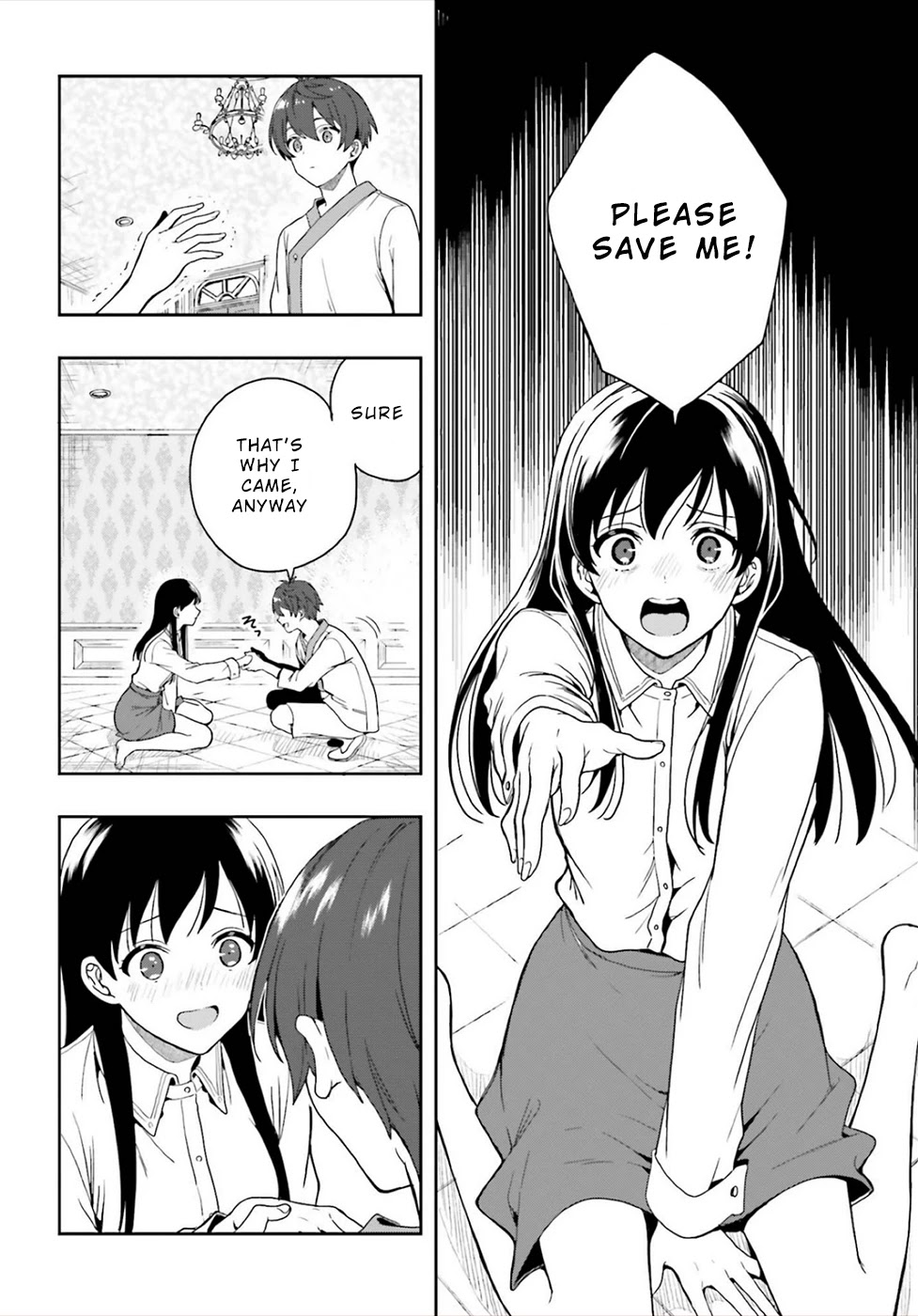 A Thing Hiding in an Erotic Cult Chapter 26 page 10 - Chapter 26