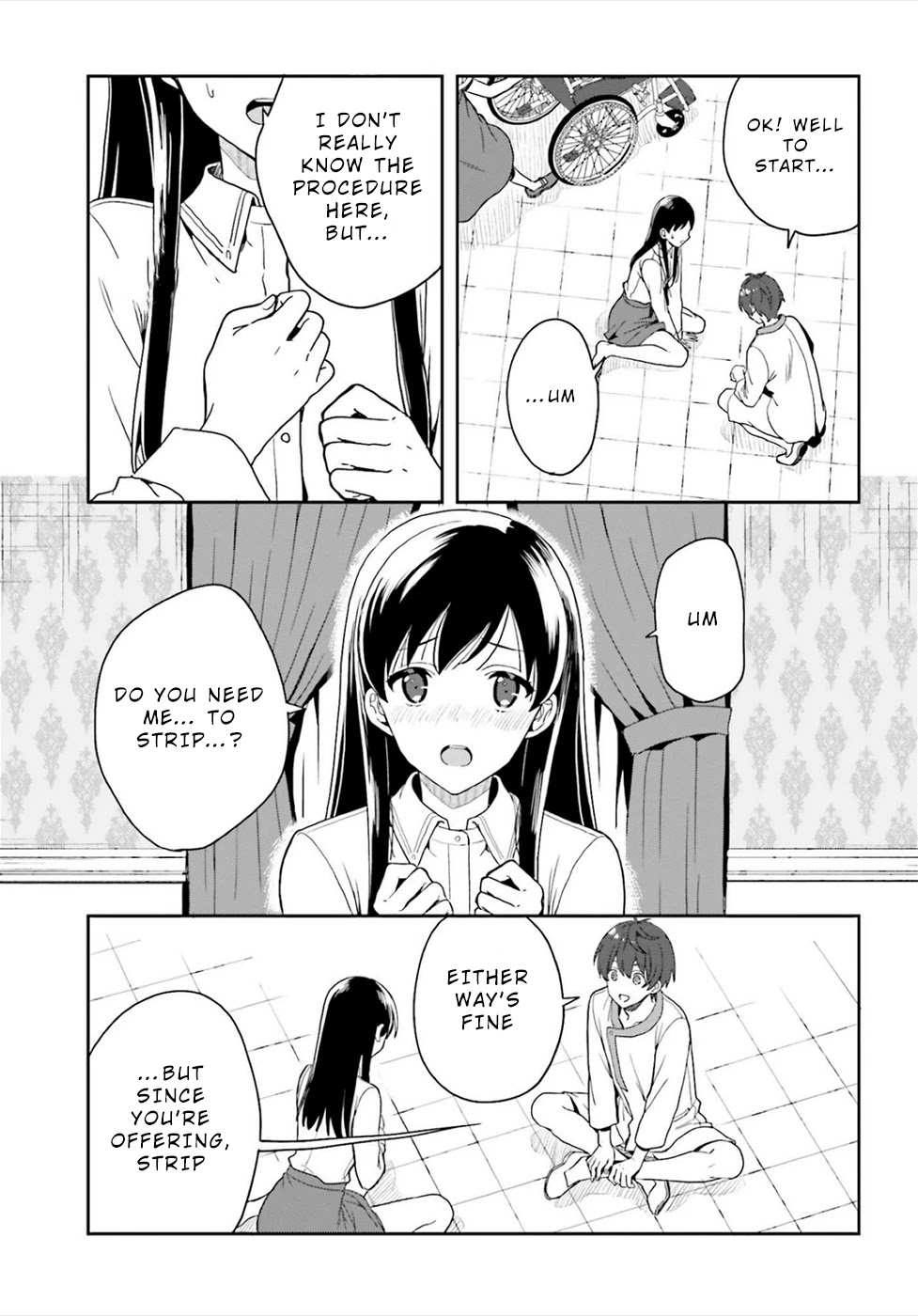 A Thing Hiding in an Erotic Cult Chapter 26 page 11 - Chapter 26