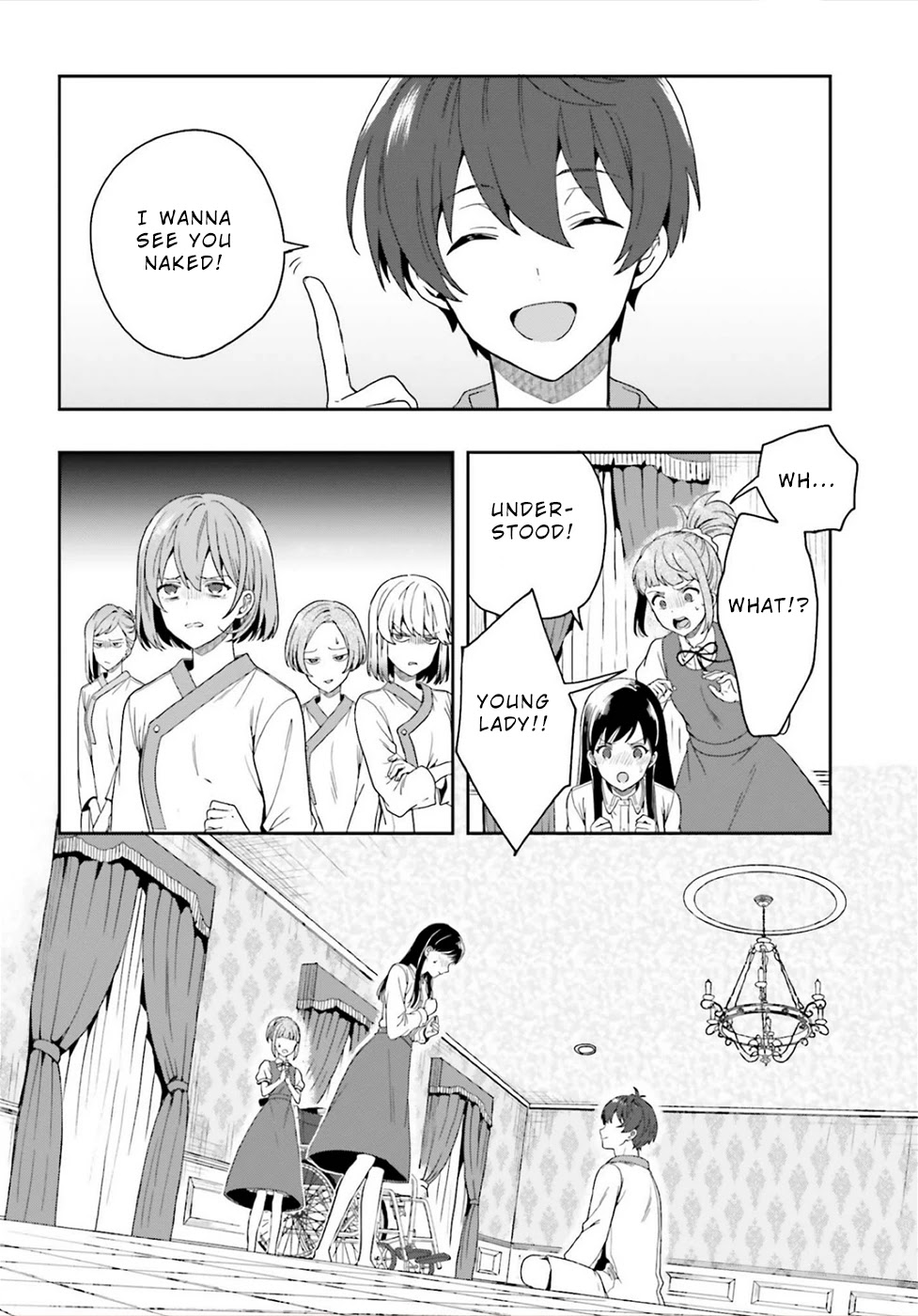A Thing Hiding in an Erotic Cult Chapter 26 page 12 - Chapter 26