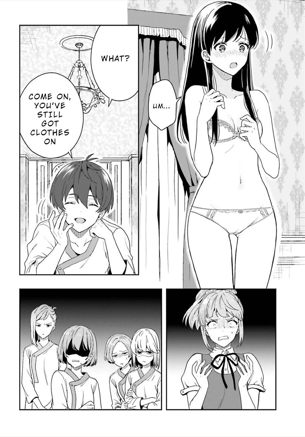 A Thing Hiding in an Erotic Cult Chapter 26 page 14 - Chapter 26