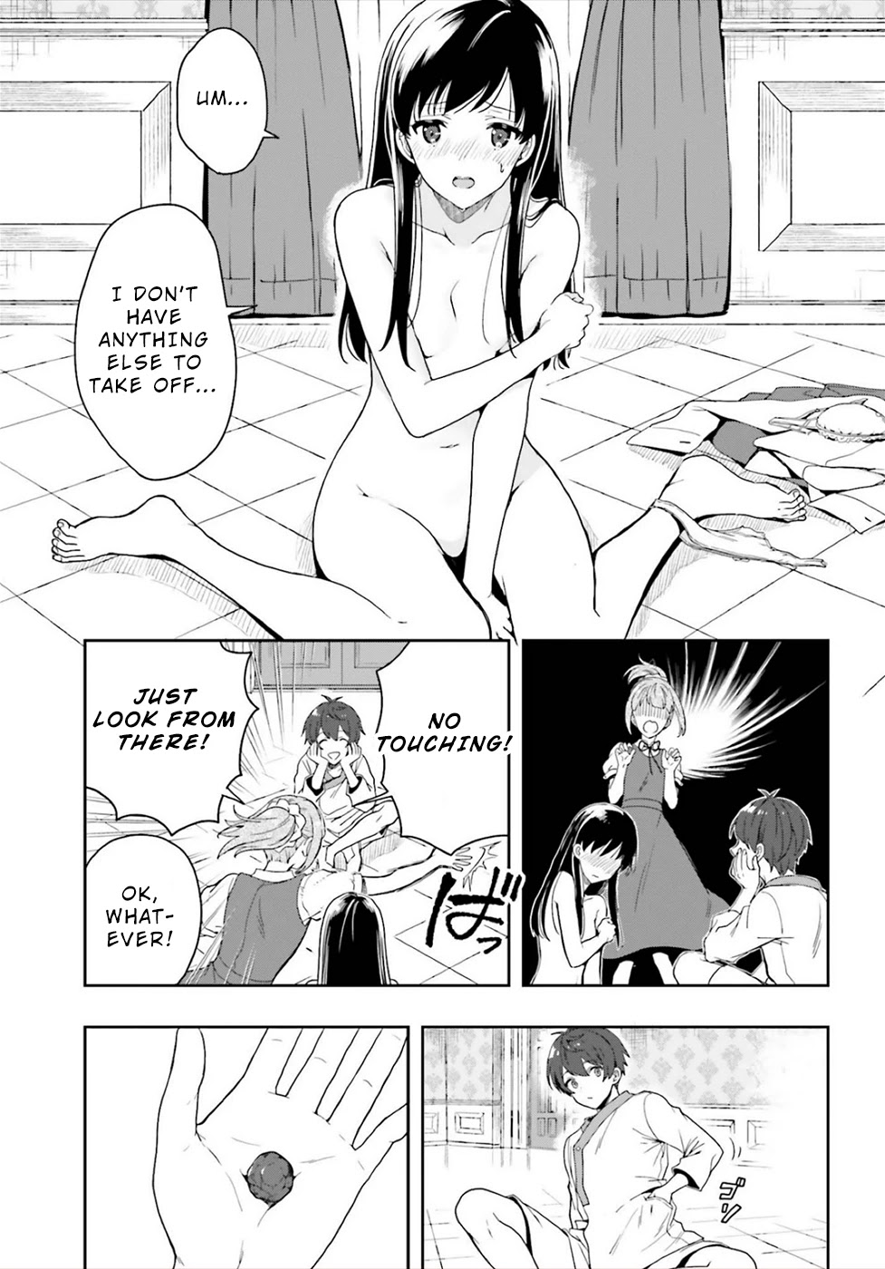 A Thing Hiding in an Erotic Cult Chapter 26 page 17 - Chapter 26