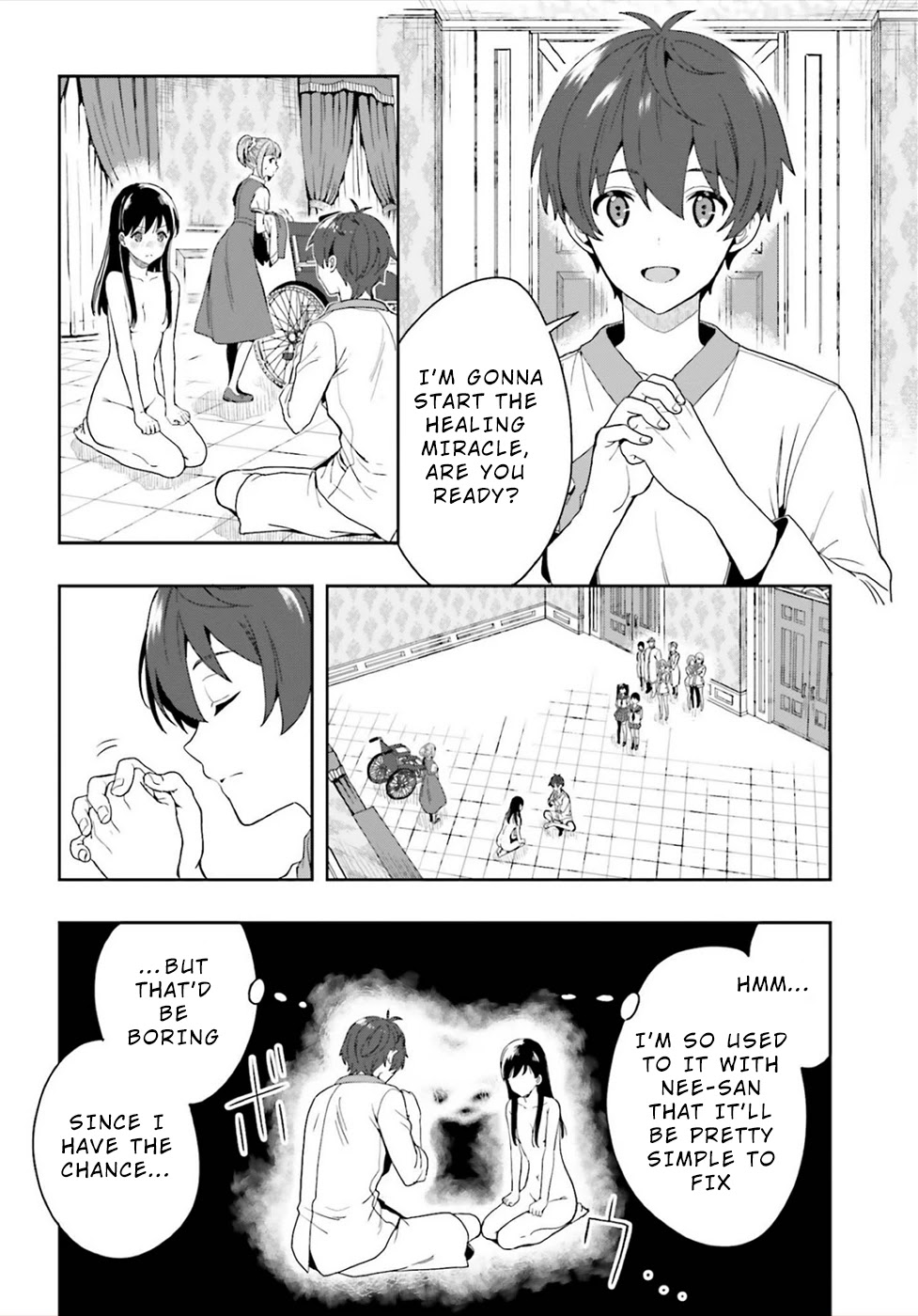 A Thing Hiding in an Erotic Cult Chapter 26 page 18 - Chapter 26