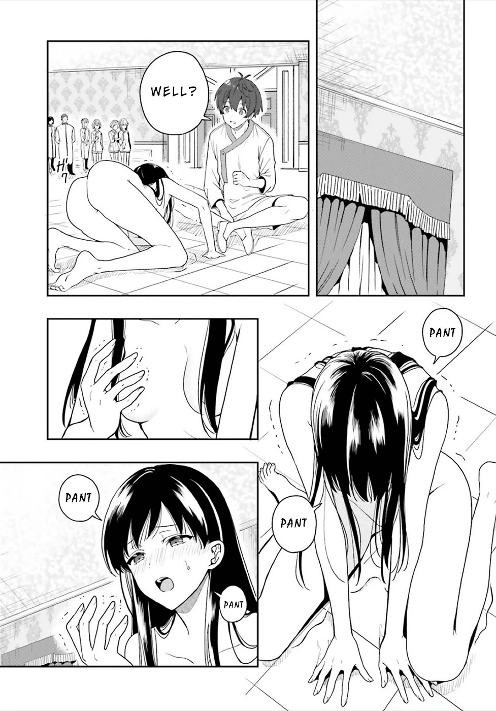 A Thing Hiding in an Erotic Cult Chapter 26 page 21 - Chapter 26
