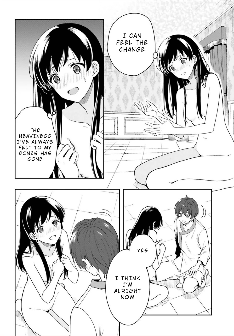 A Thing Hiding in an Erotic Cult Chapter 26 page 22 - Chapter 26